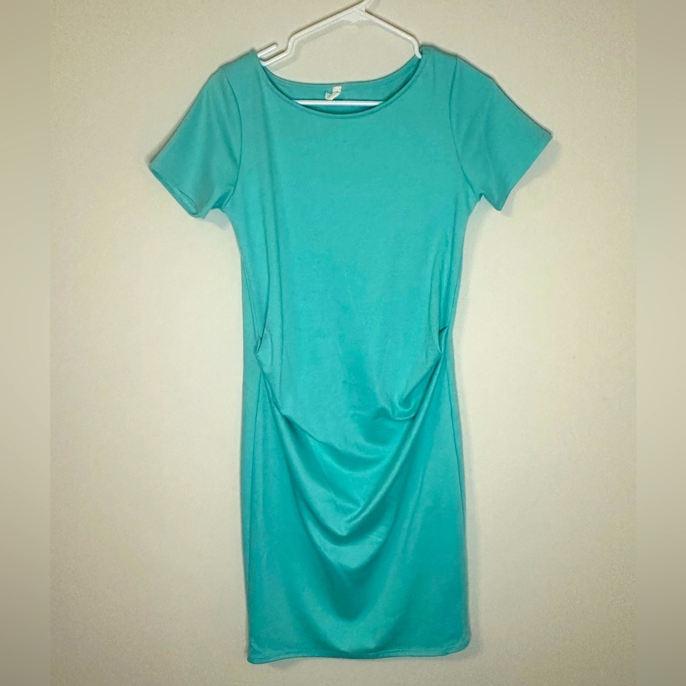 PinkBlush Mint Maternity Dress, Size Small